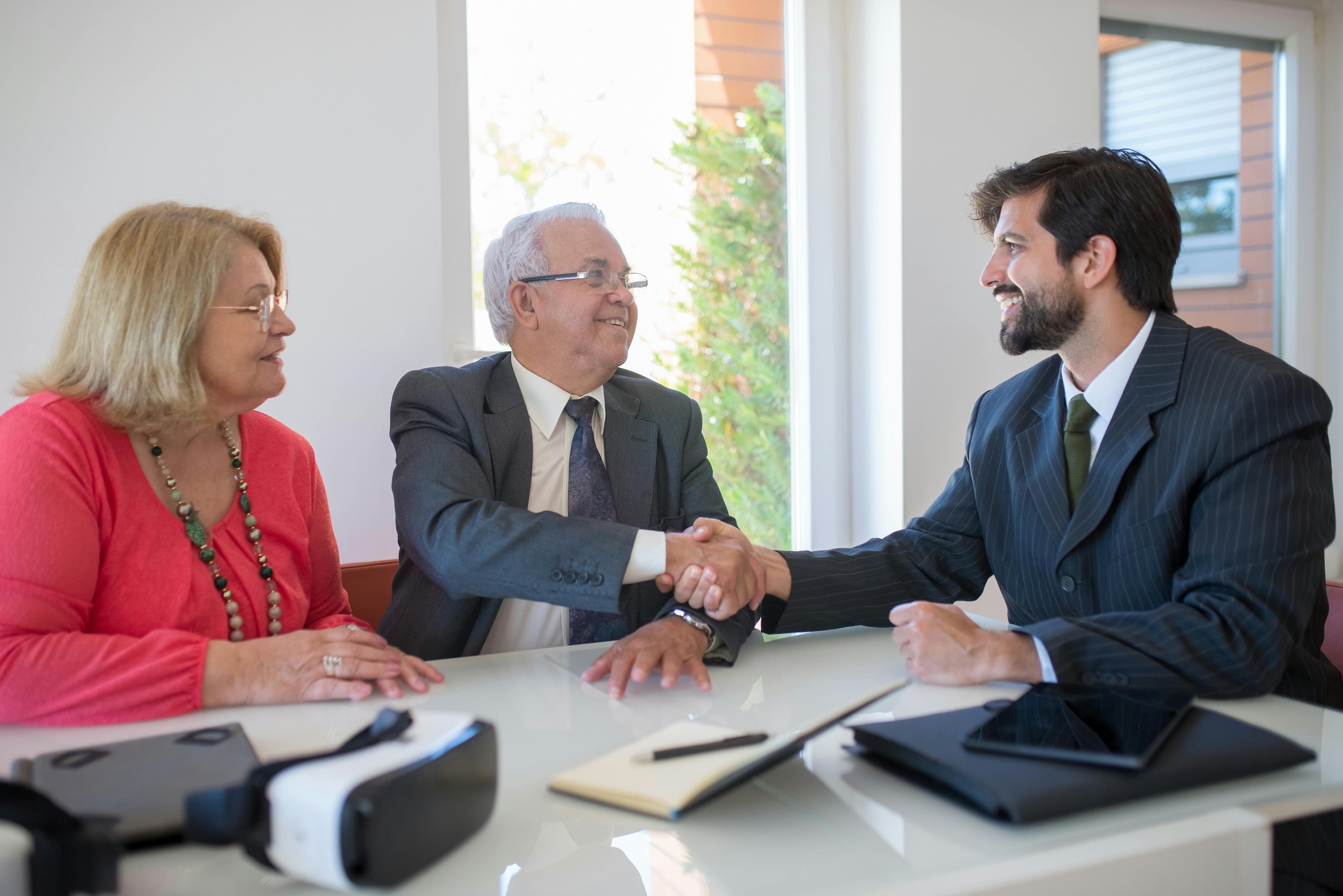 Connecting with leaders