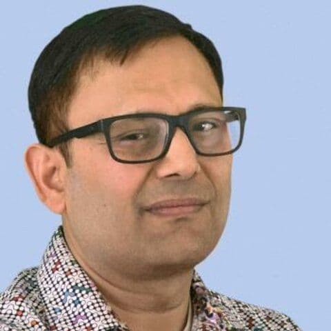 Portrait of Dr. Ashish Goel