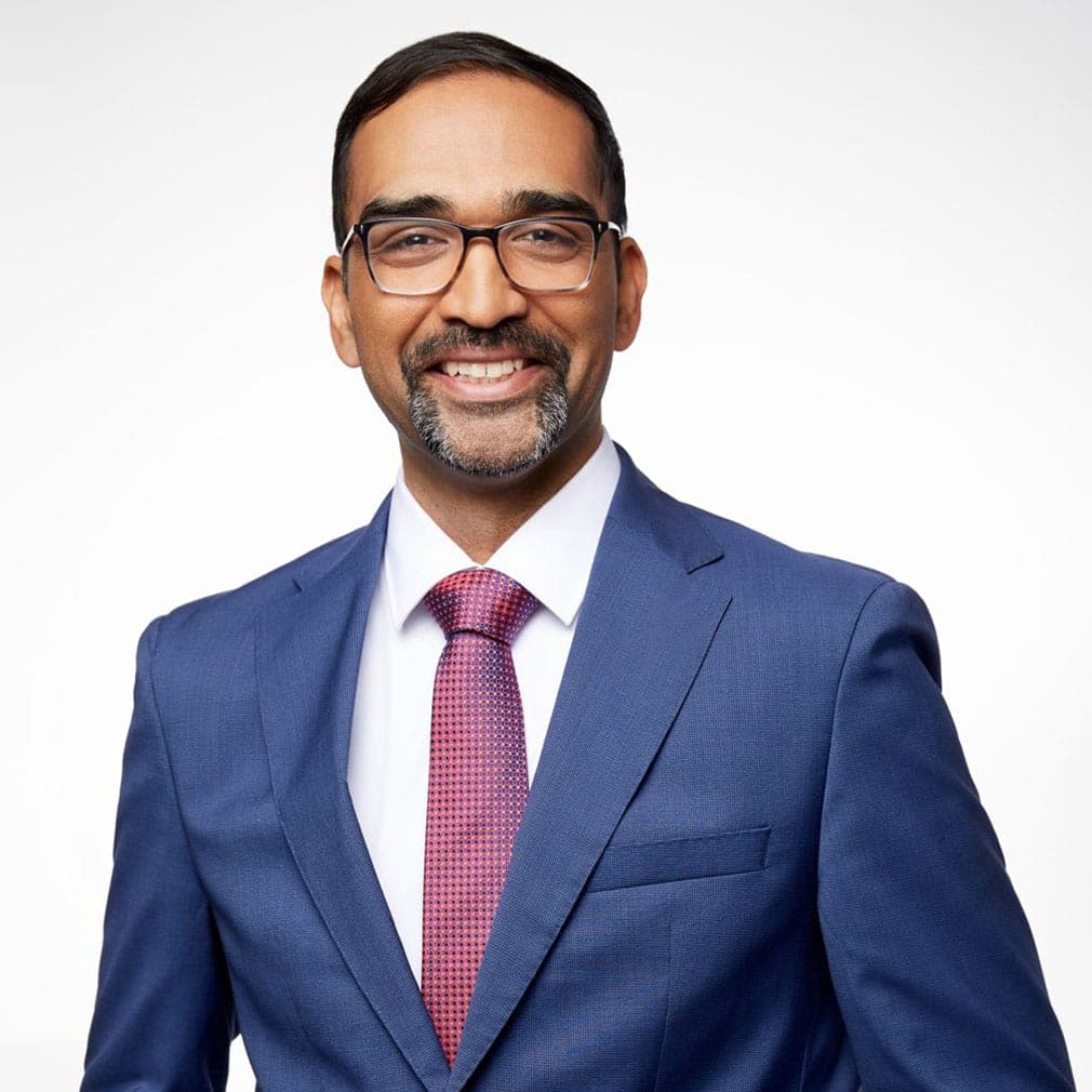 Portrait of Dr. Ryan Patel